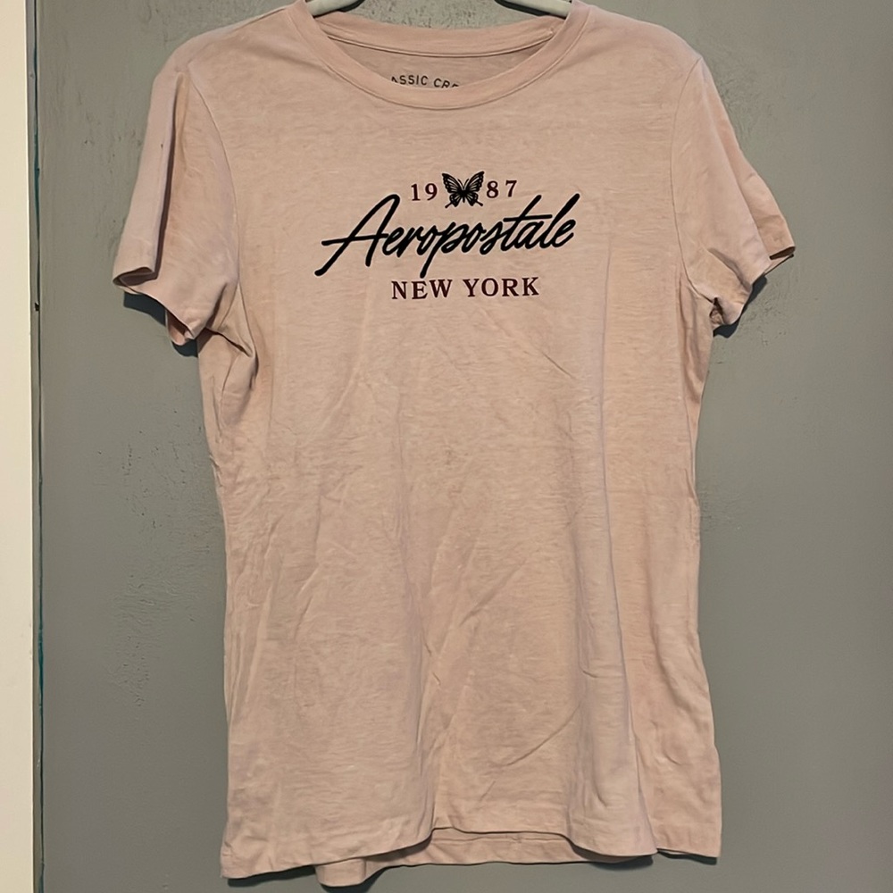 Aeropostal Classic crew shirts